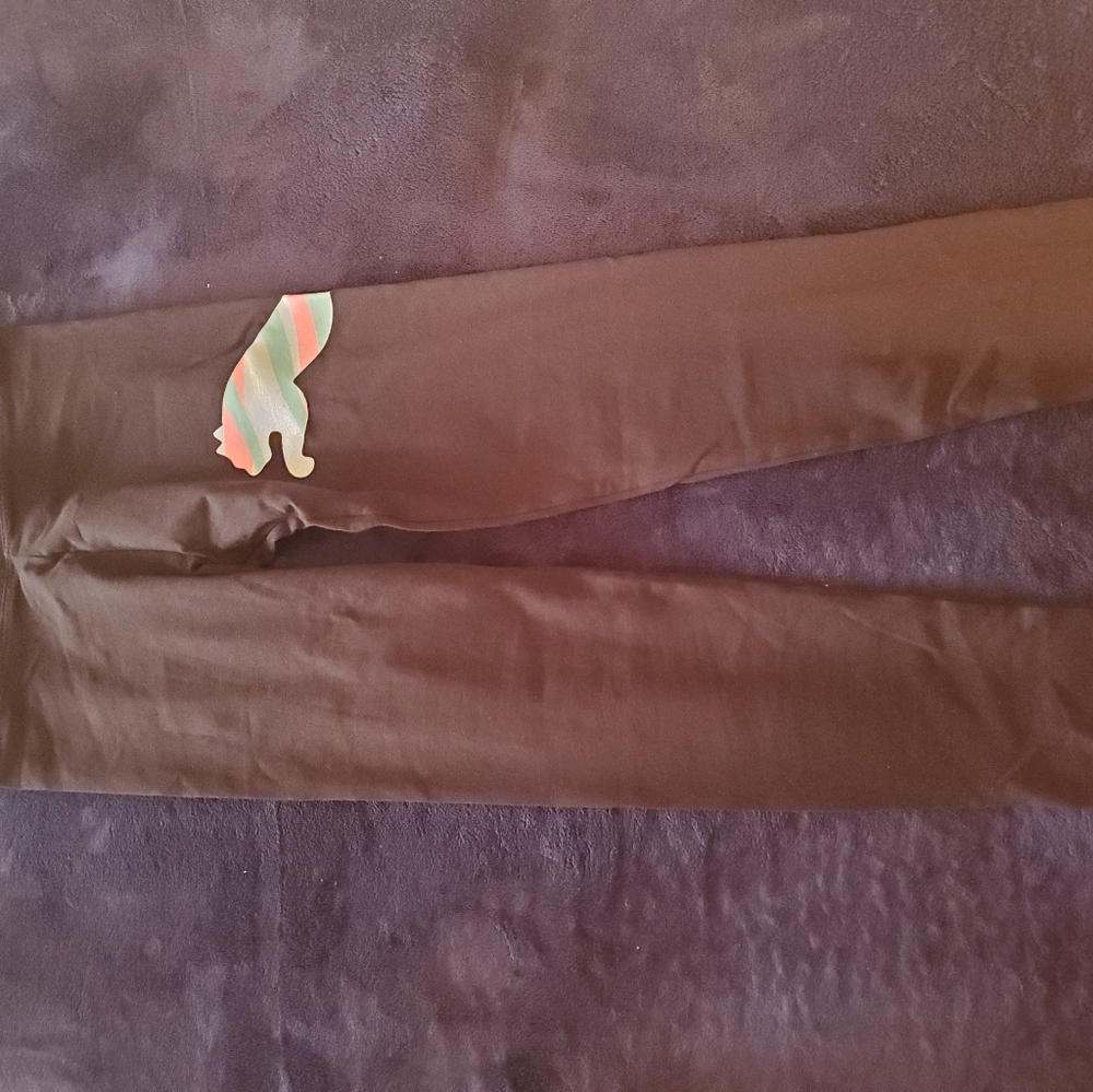 Girls Puma leggings